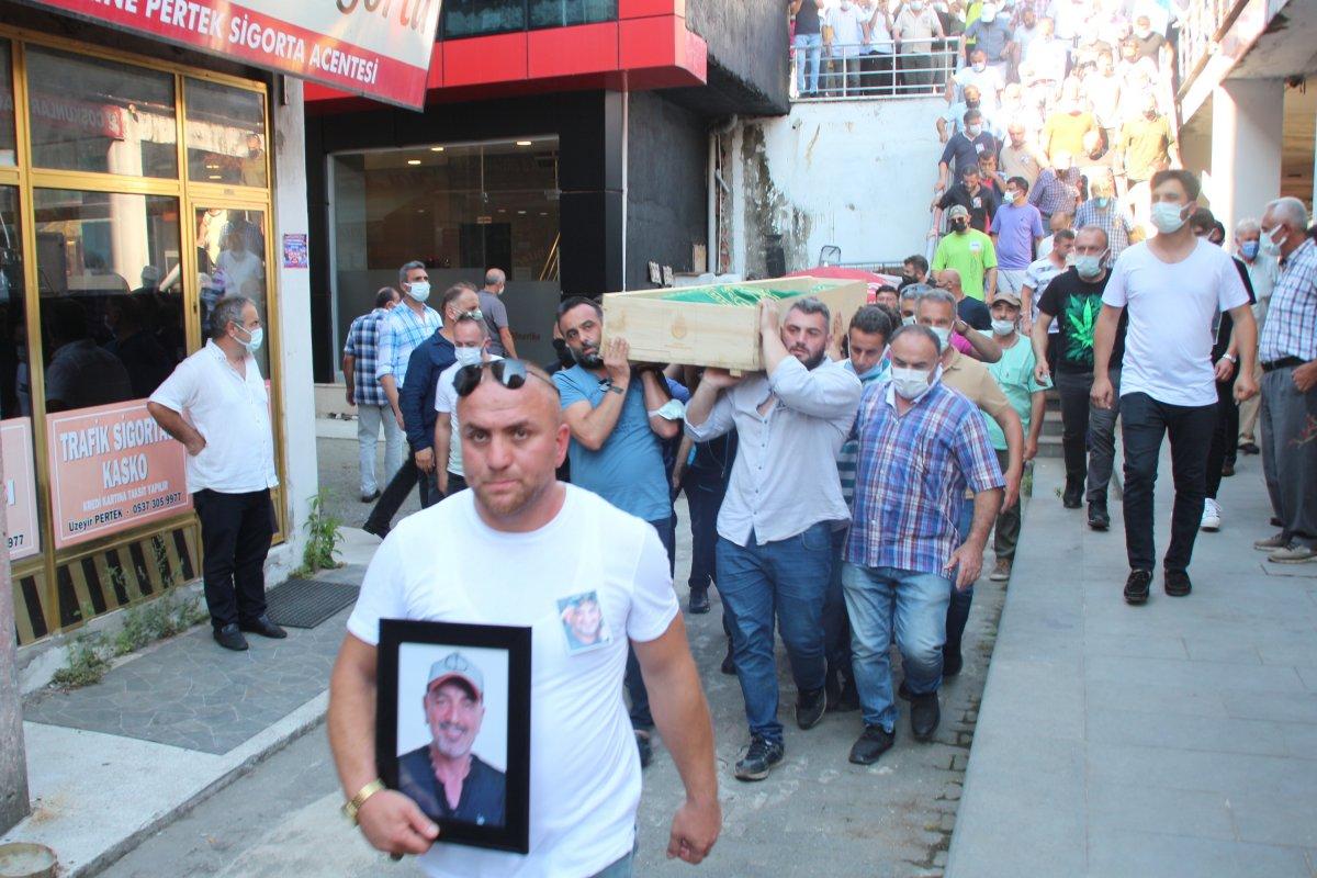 Ayhan Alptekin son yolculuğuna uğurlandı