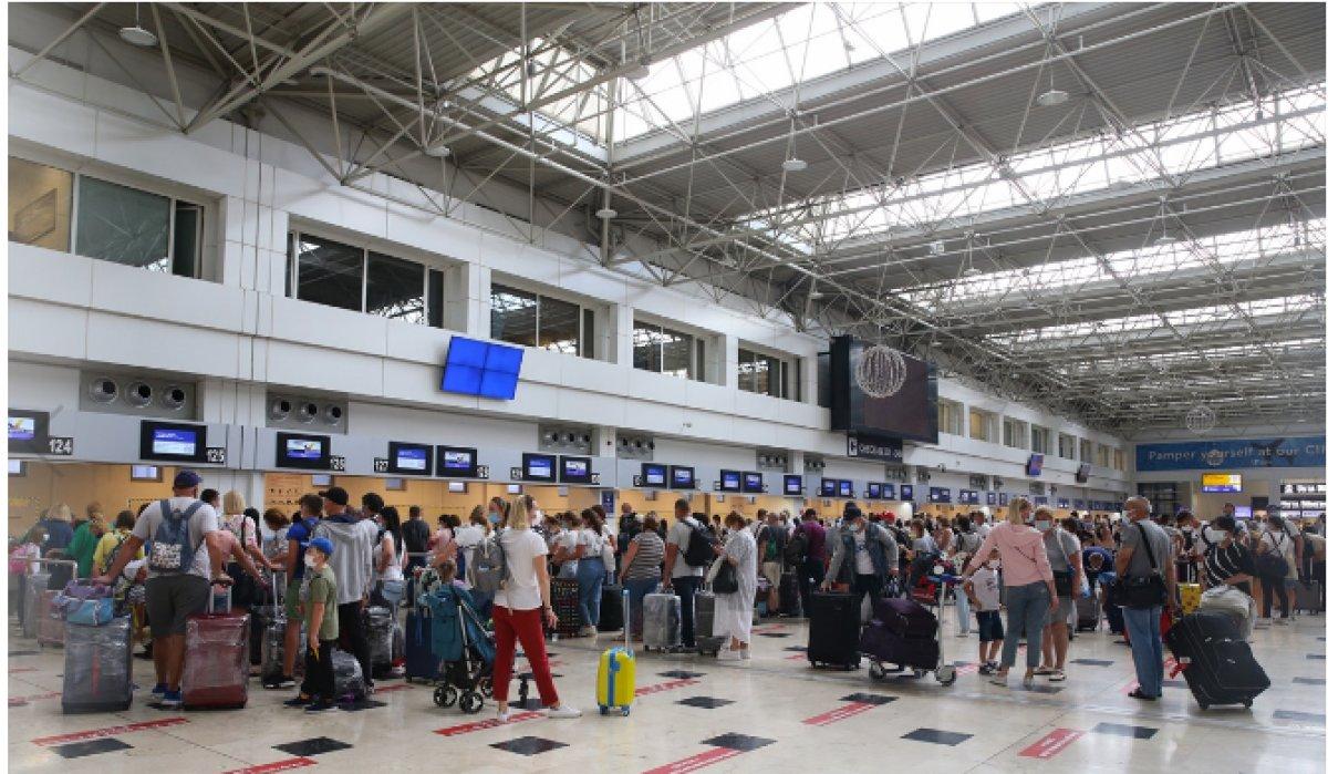 Havalimanı yolcu istatistikleri yayınlandı