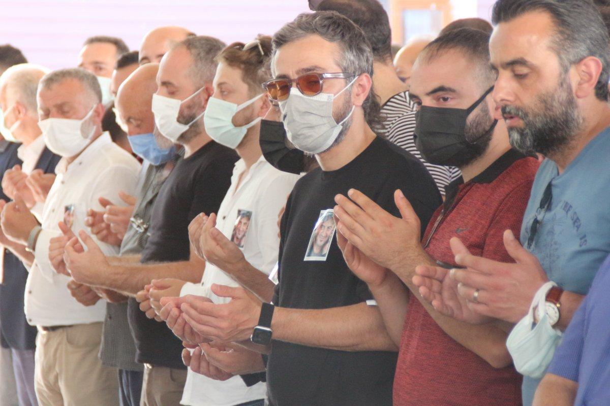 Ayhan Alptekin son yolculuğuna uğurlandı