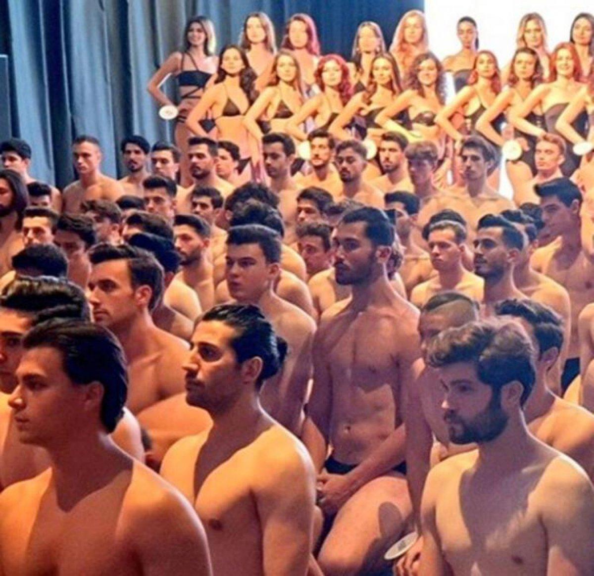 Best Model Türkiye 2021 seçmelerinde dikkat çeken görüntüler