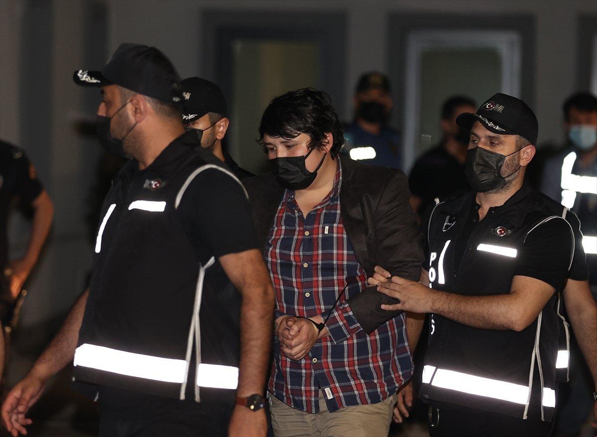 Tosuncuk lakaplı Mehmet Aydın'ın ifade işlemleri tamamlandı