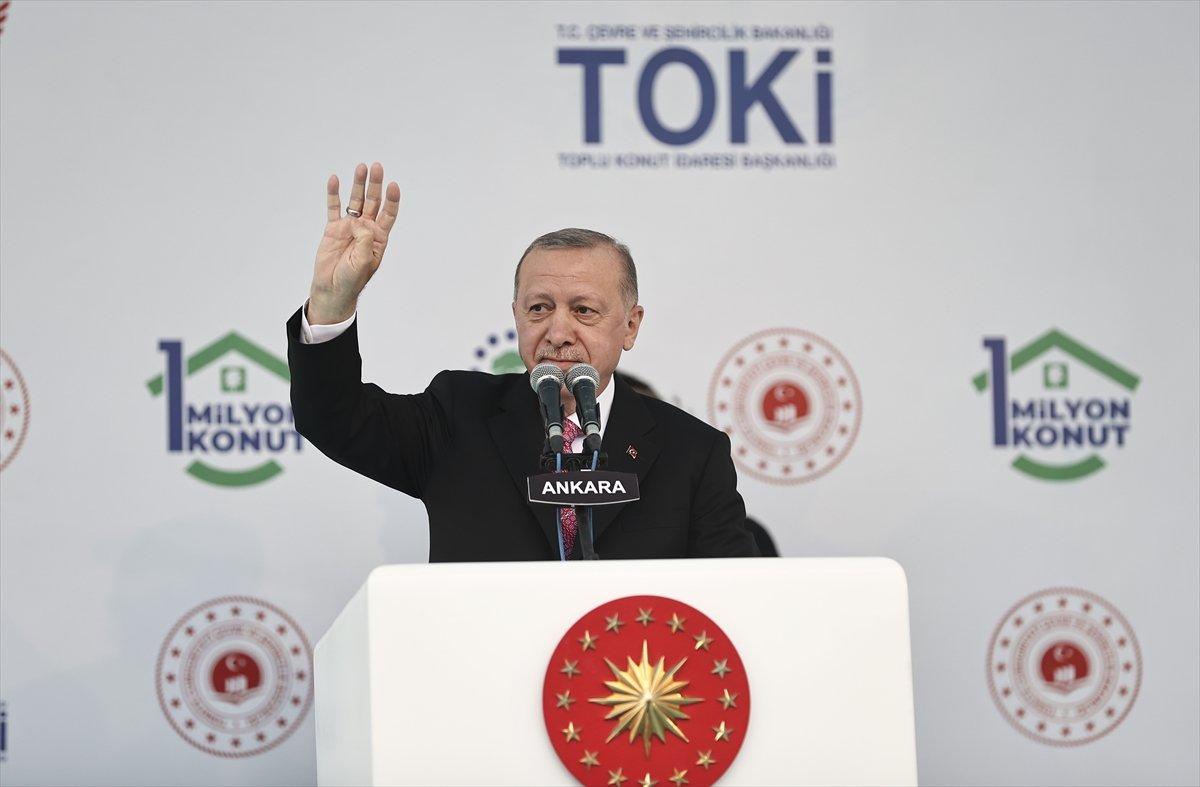 Cumhurbaşkanı Erdoğan: 2023 seçimleri kritik öneme sahip