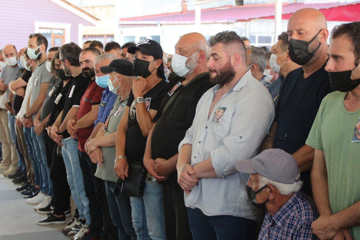 Ayhan Alptekin son yolculuğuna uğurlandı