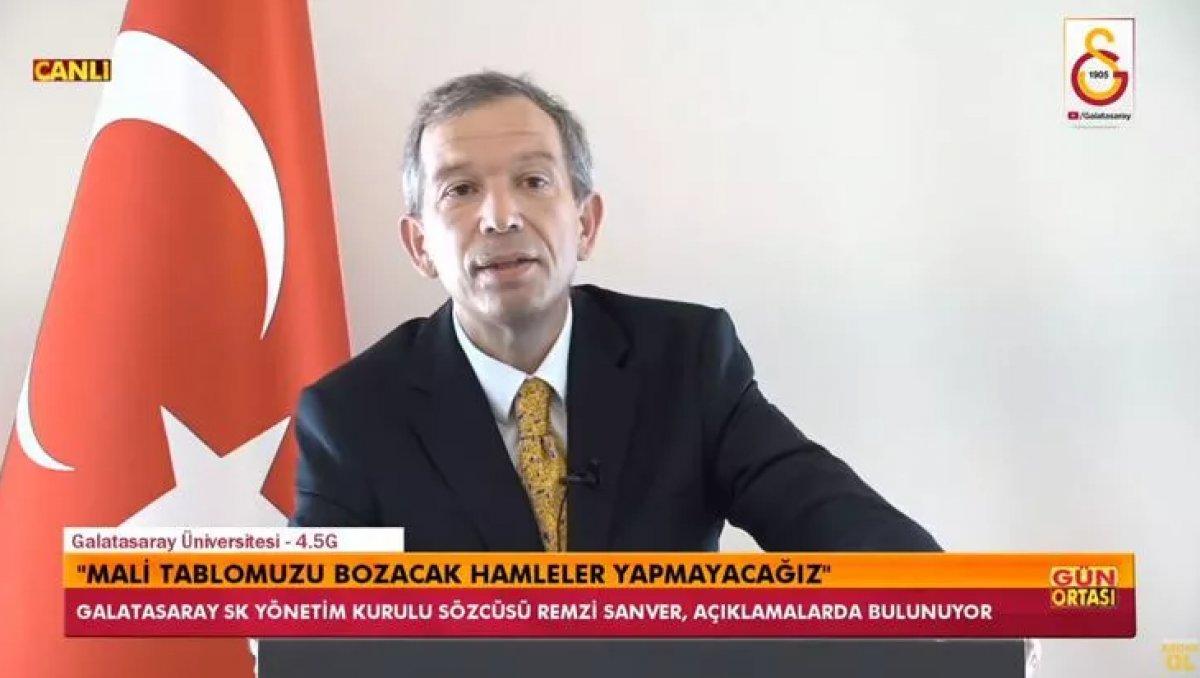 Galatasaray'dan KAP bildirimi açıklaması