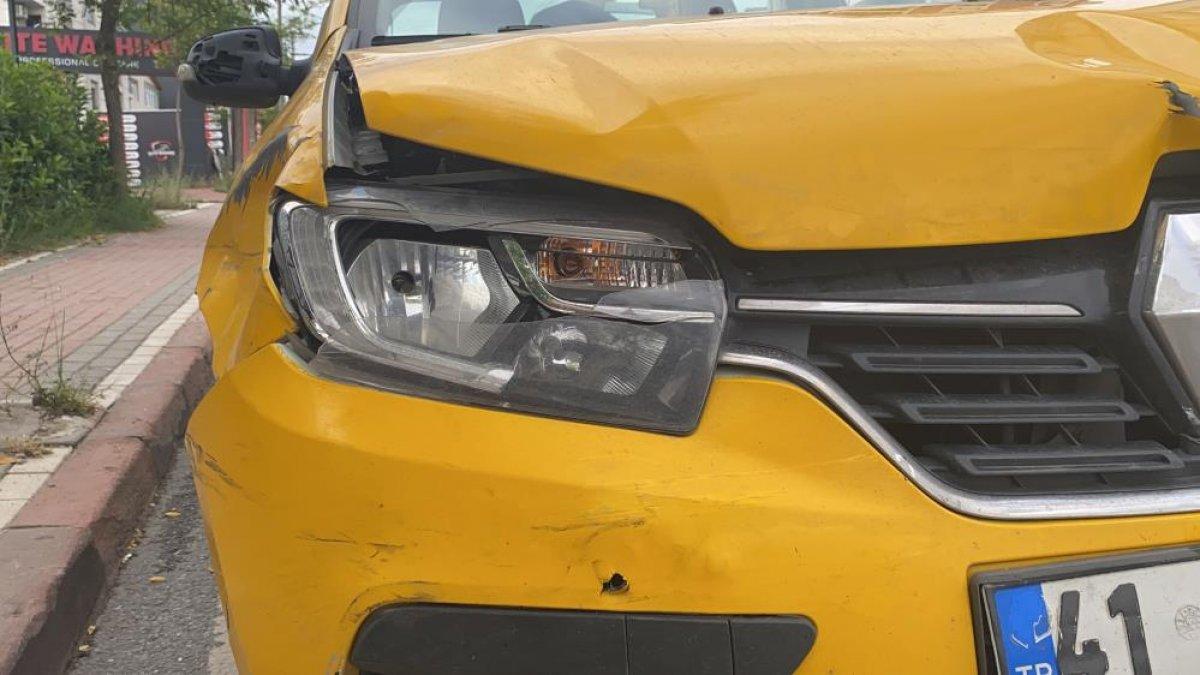 Kocaeli'de zincirleme kaza