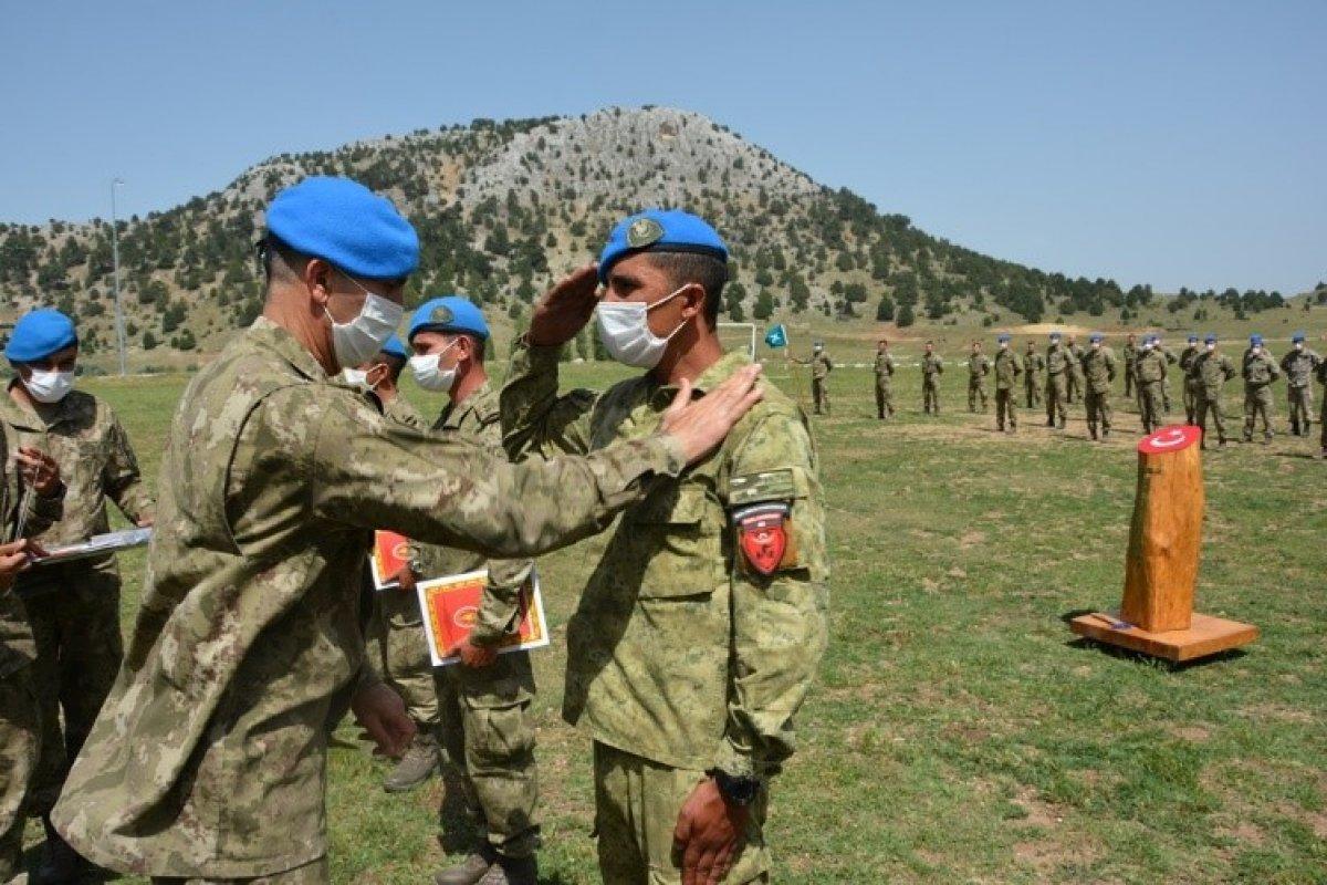 MSB, Komando İhtisas Kursu'nun kapanış törenini paylaştı