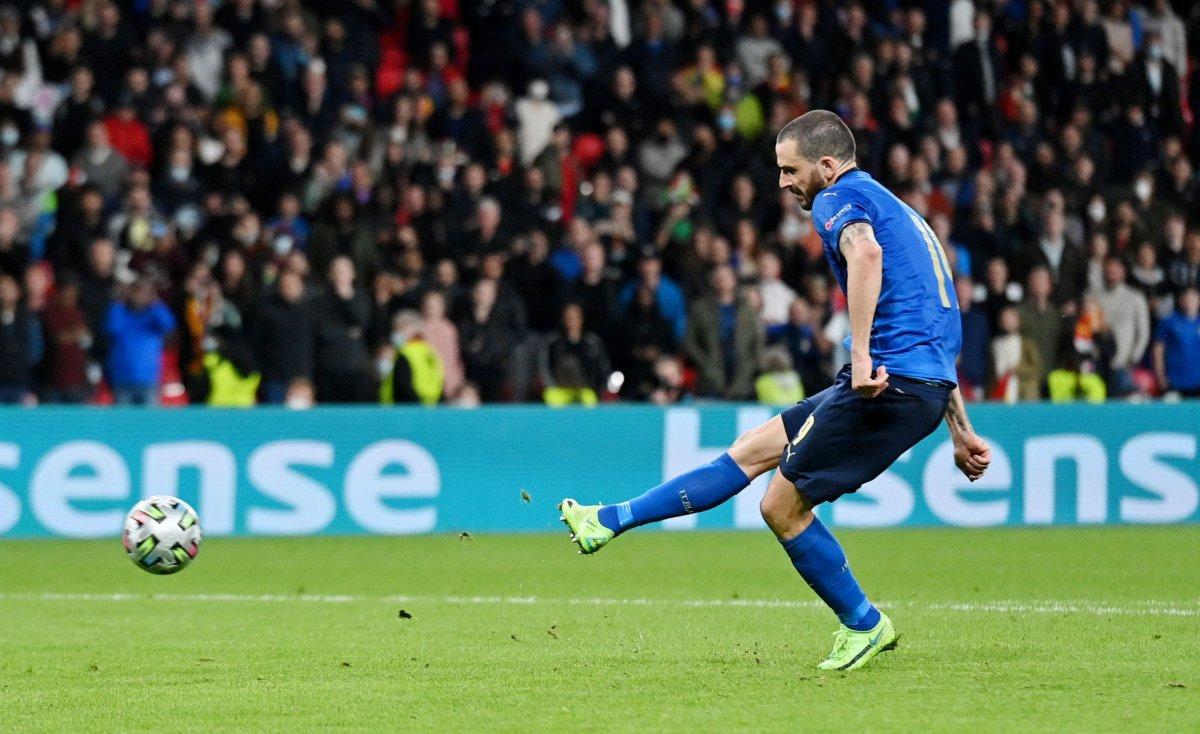 EURO 2020'de İspanya'yı penaltılarda eleyen İtalya finalde