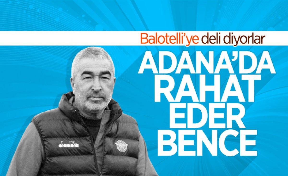 Mario Balotelli, Adana Demirspor için Türkiye'ye geldi