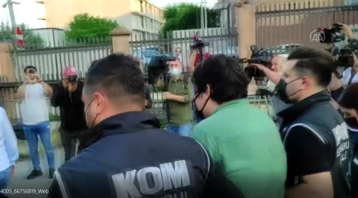 Mehmet Aydın, adliyeye sevk edildi