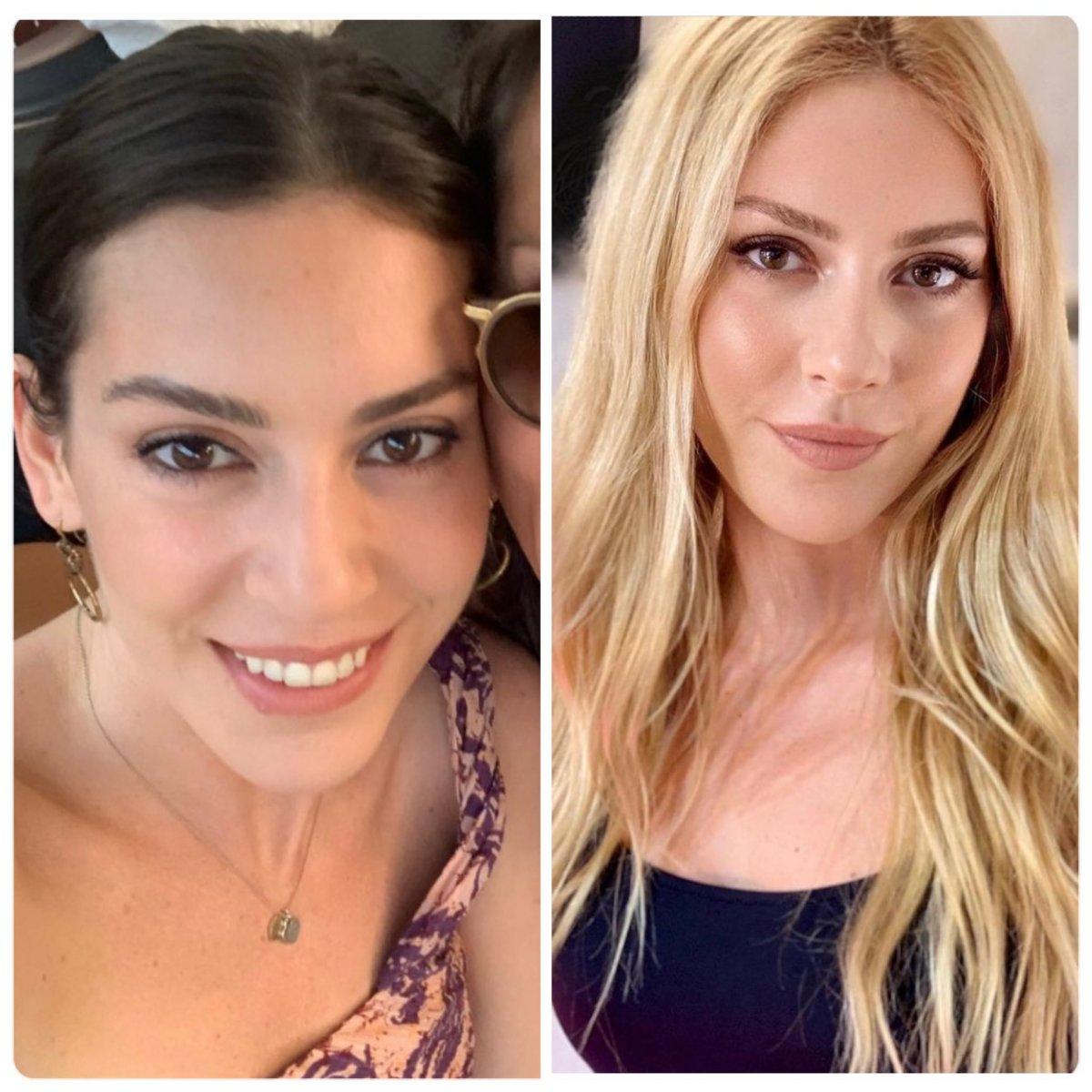 Sinem Kobal imaj değiştirdi