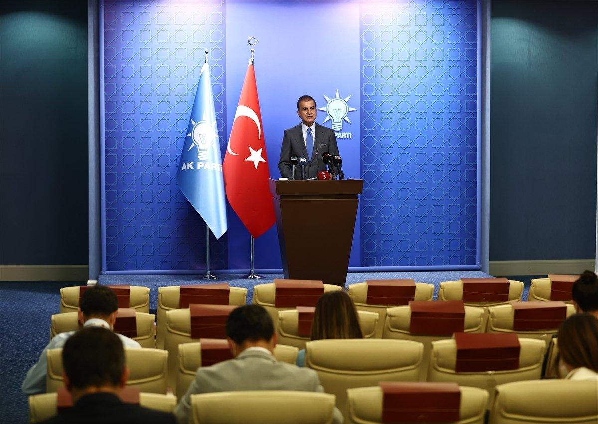 Ömer Çelik: Cumhurbaşkanı, Cuma günü başka müjdeler de verecek