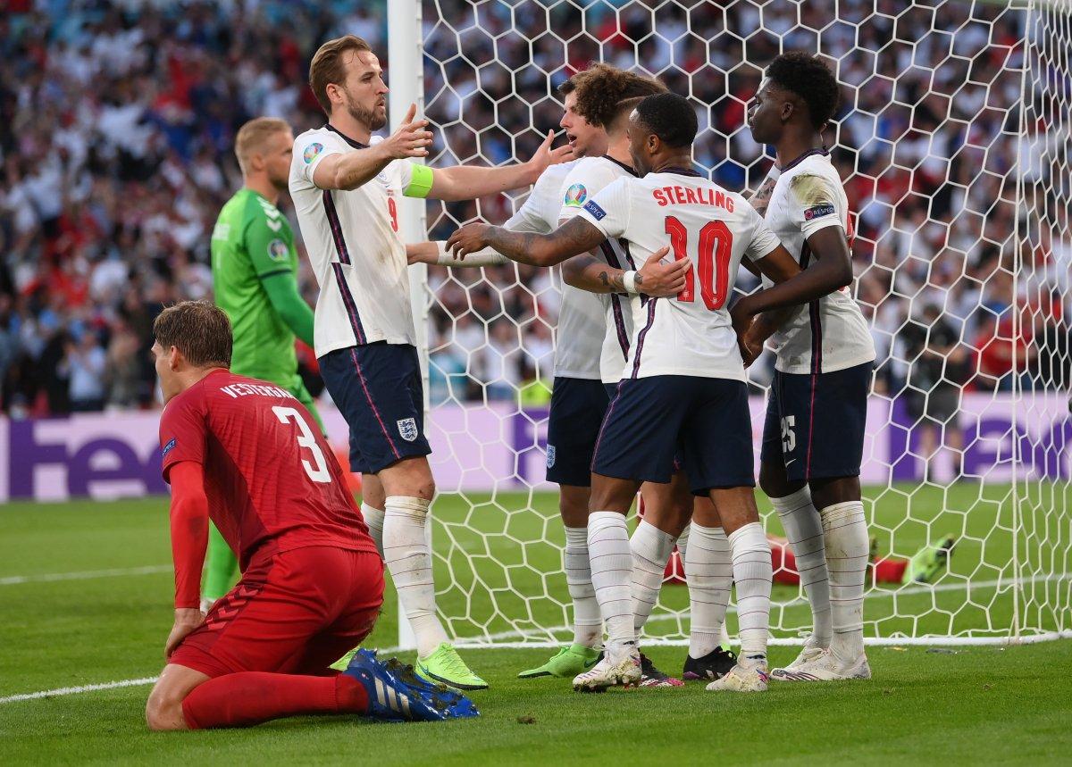 EURO 2020'de Danimarka'yı uzatmalarda yenen İngiltere finalde