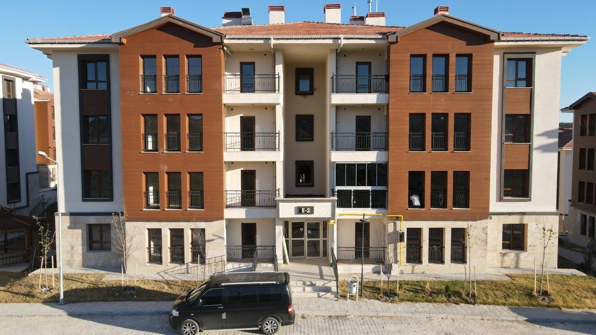 Elazığ'da deprem sonrası 15 bin kişilik konut inşa edildi