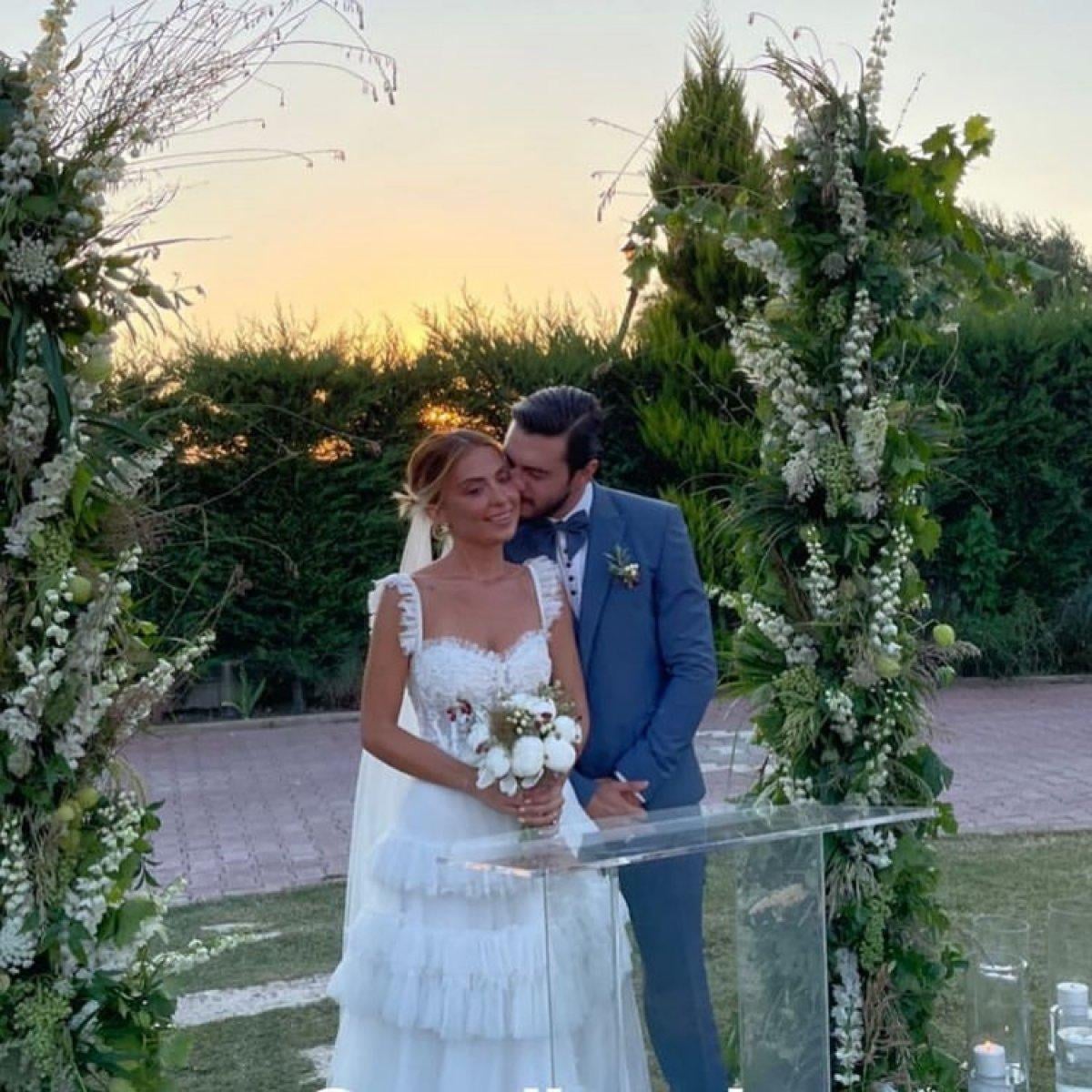 İsmail Ege Şaşmaz ile Hande Ünal evlendi