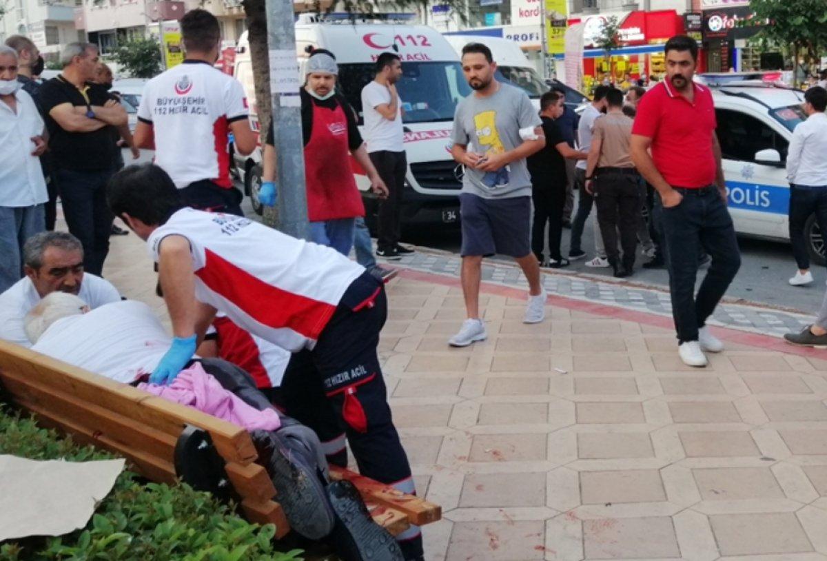 Tekirdağ'da maskesiz hapşıran adama bıçaklı saldırı