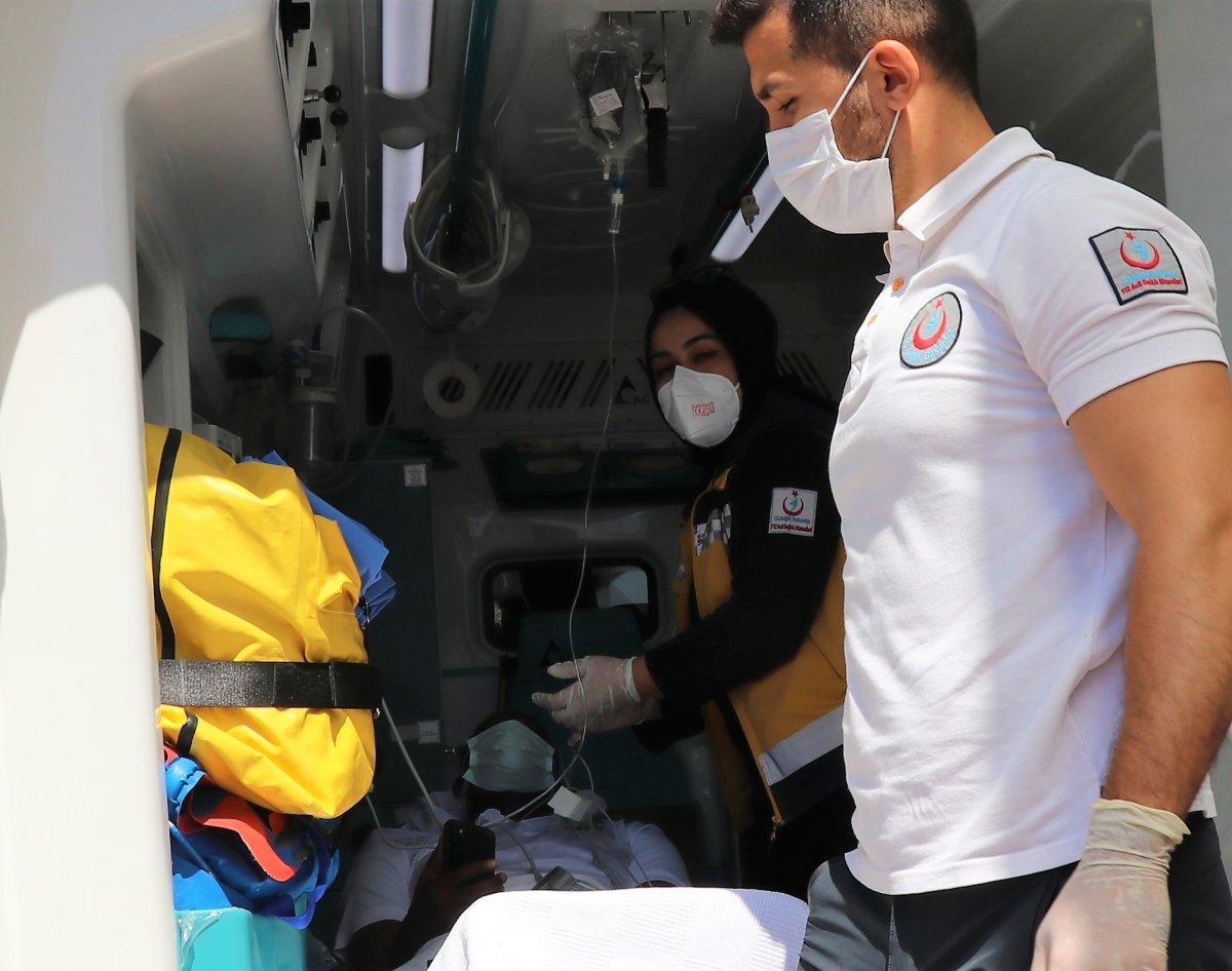 Khouma Babacar, kalp spazmı geçirdi