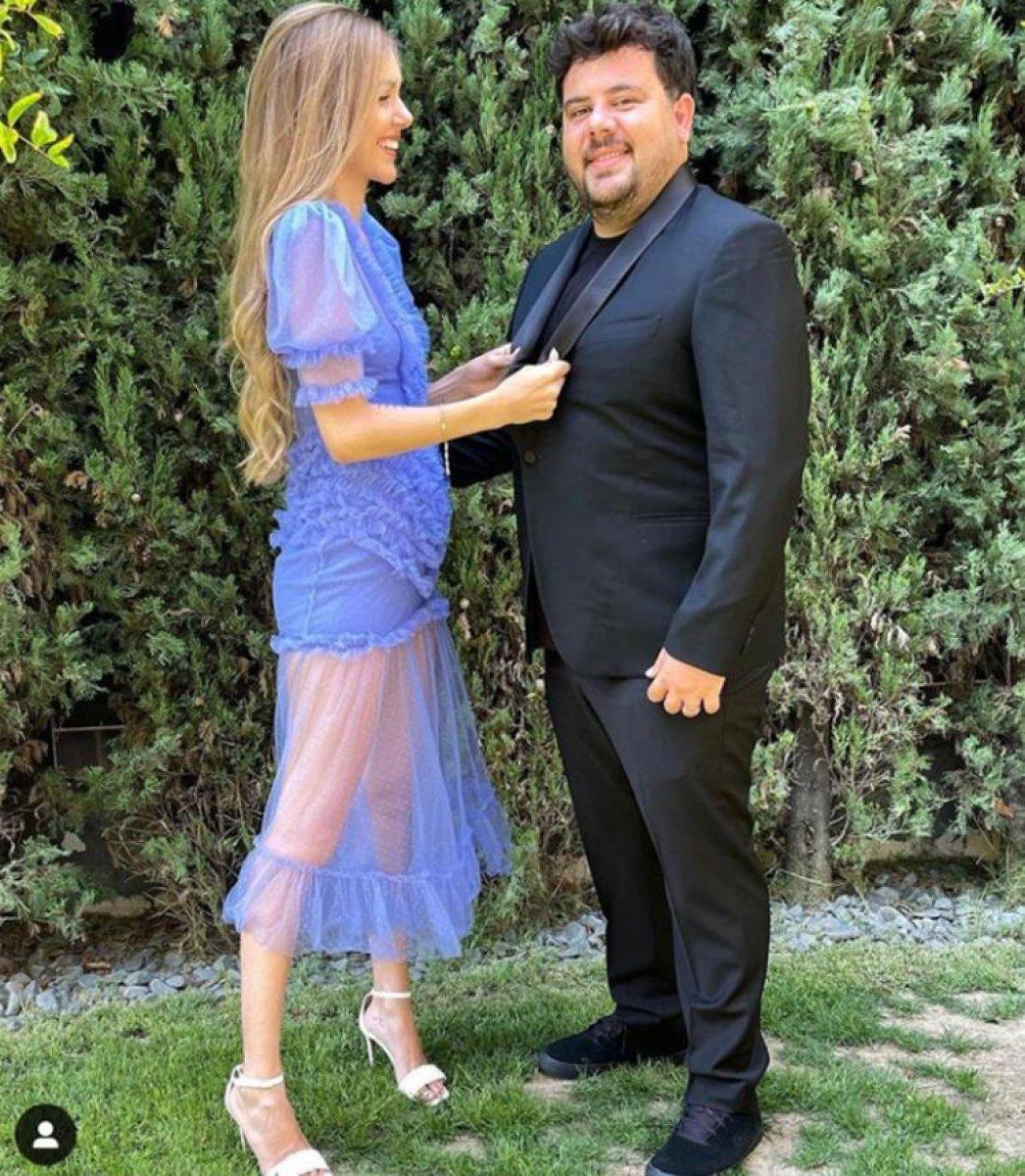 Zeynep Bastık ile Tolga Akış evlendi