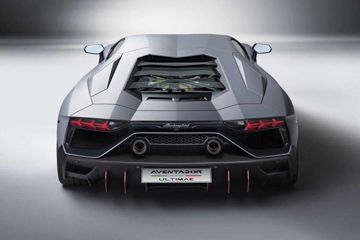 Aventador LP780-4 Ultimae