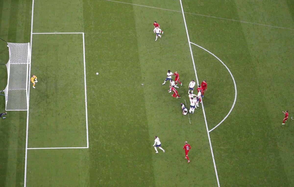 EURO 2020'de Danimarka'yı uzatmalarda yenen İngiltere finalde