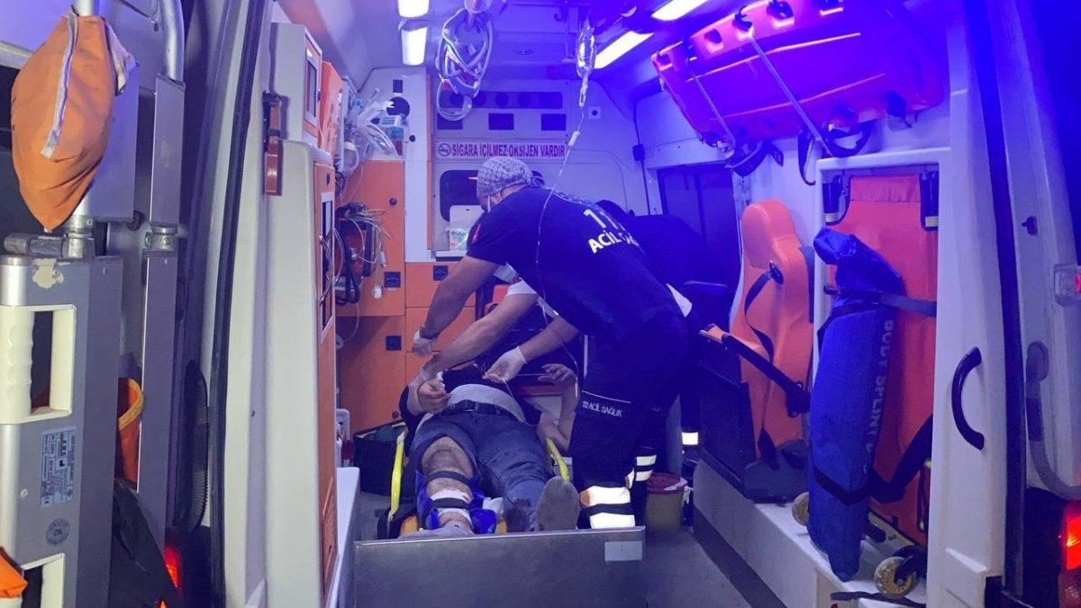 Bursa’da, yolda yürürken silahlı saldırıya uğradı