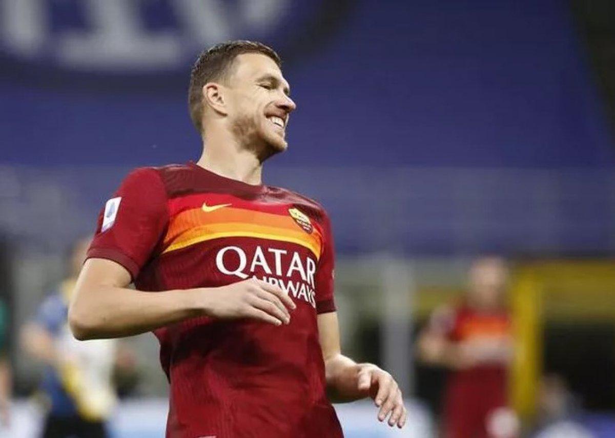 Edin Dzeko: Fenerbahçe'ye gelirsem şampiyon yaparım