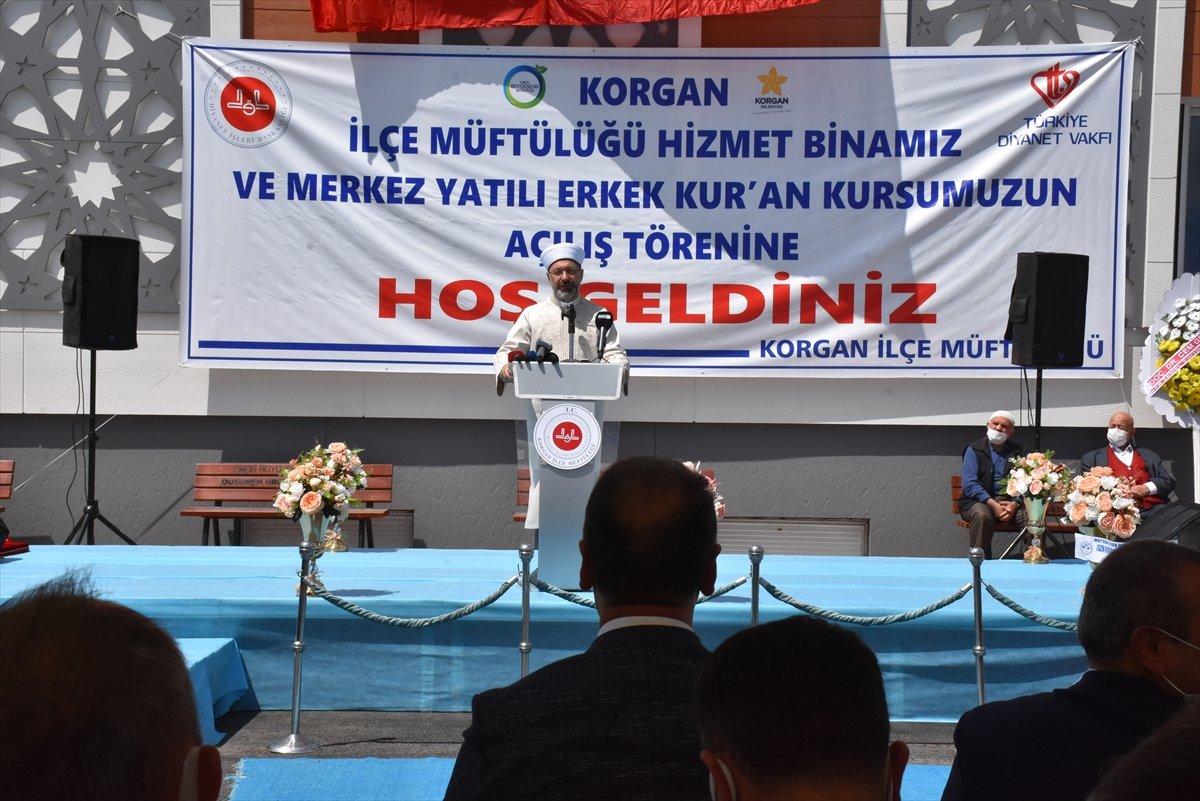 Ali Erbaş: Müftüler, Peygamberimizin varisleridir