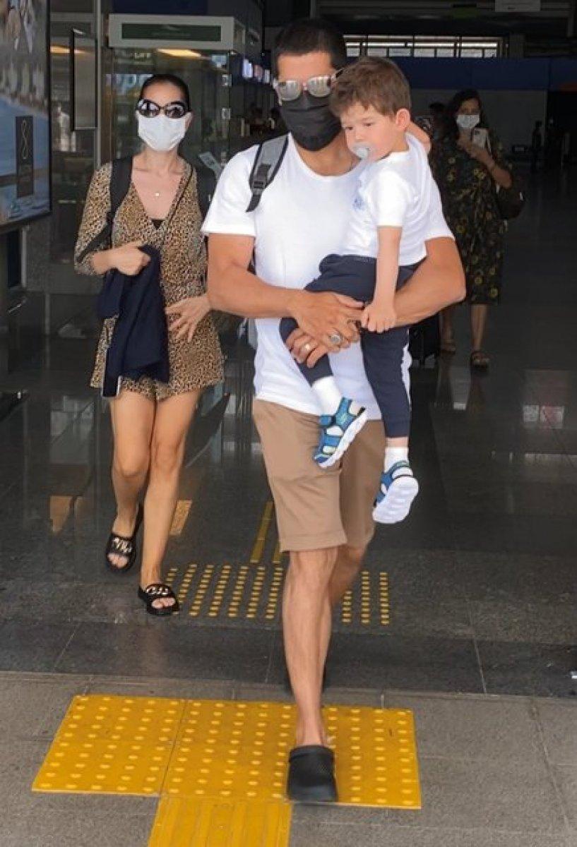 Fahriye Evcen ve Burak Özçivit Bodrum'da