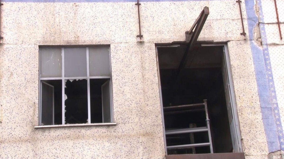 Başakşehir’deki Demirciler Sanayi sitesinde tüp patladı