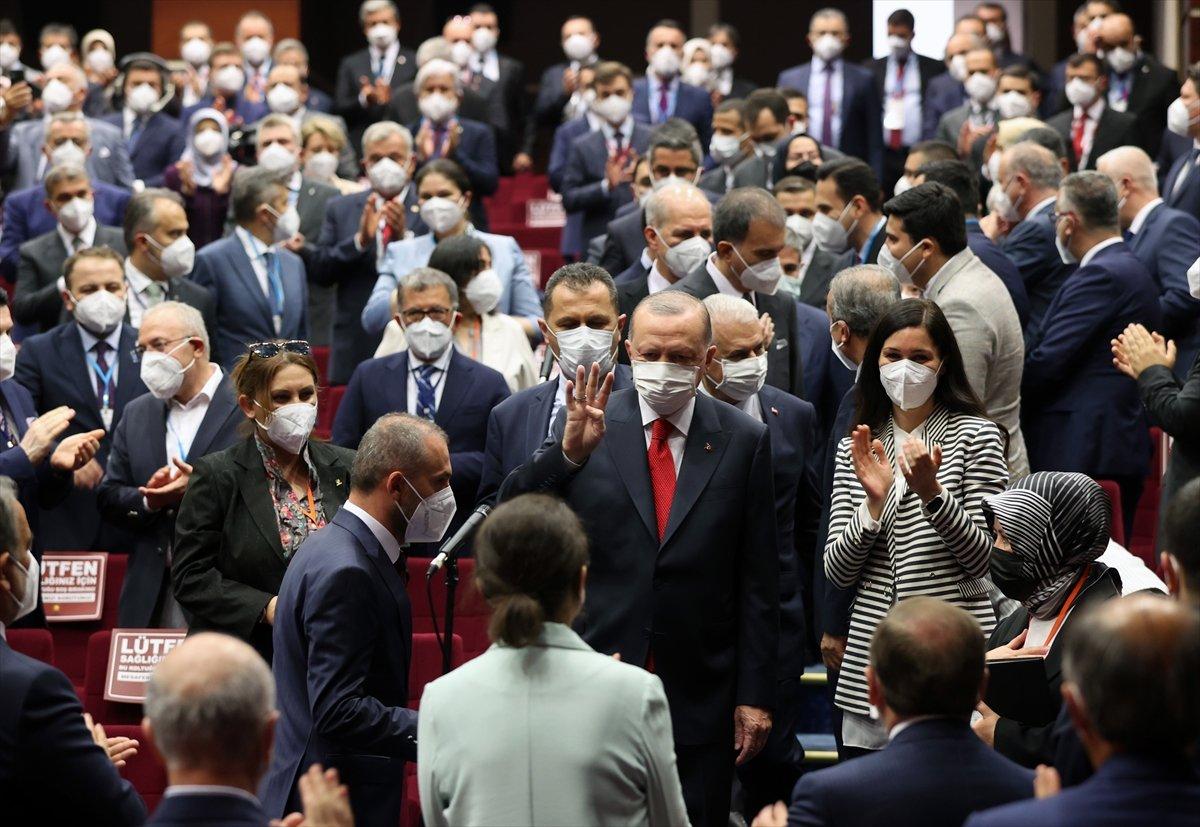 Cumhurbaşkanı Erdoğan'ın AK Parti İl Başkanları Toplantısı konuşması