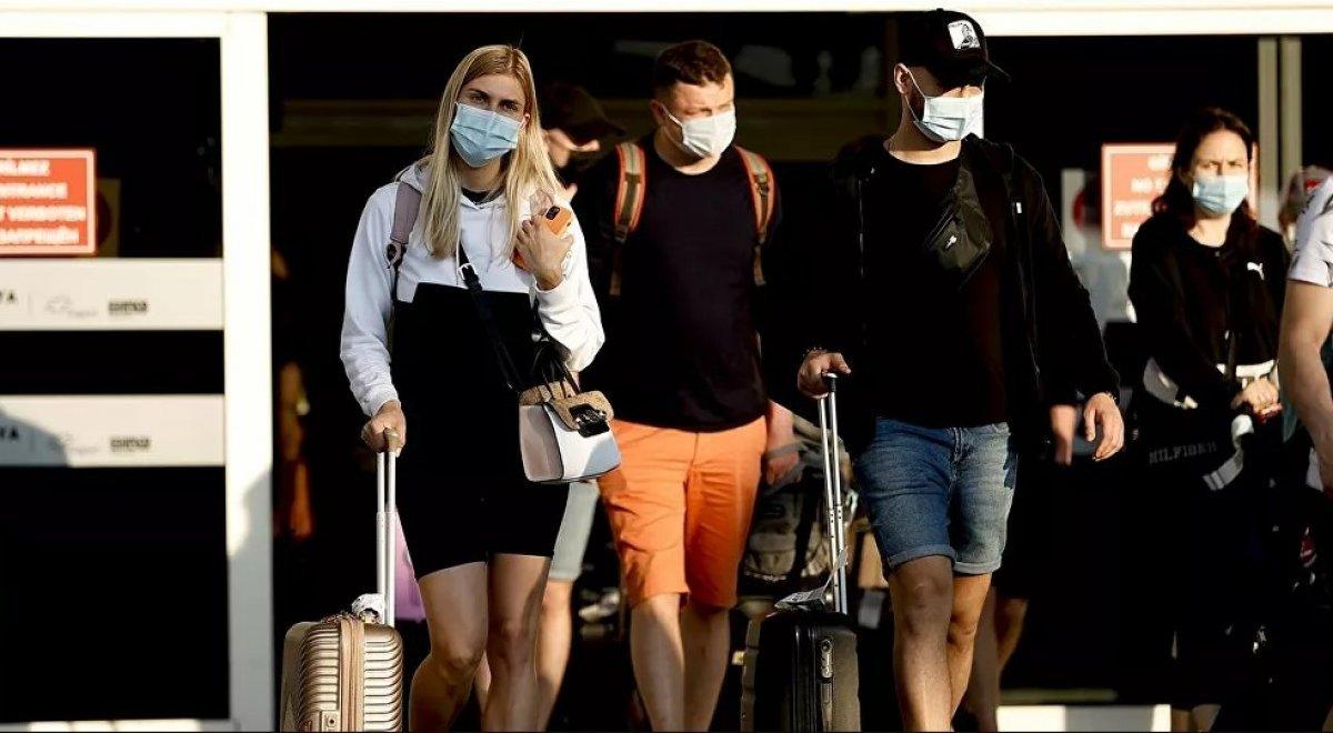 Geçen yılın Haziran ayına göre turizmde yüzde 190’lık artış görüldü