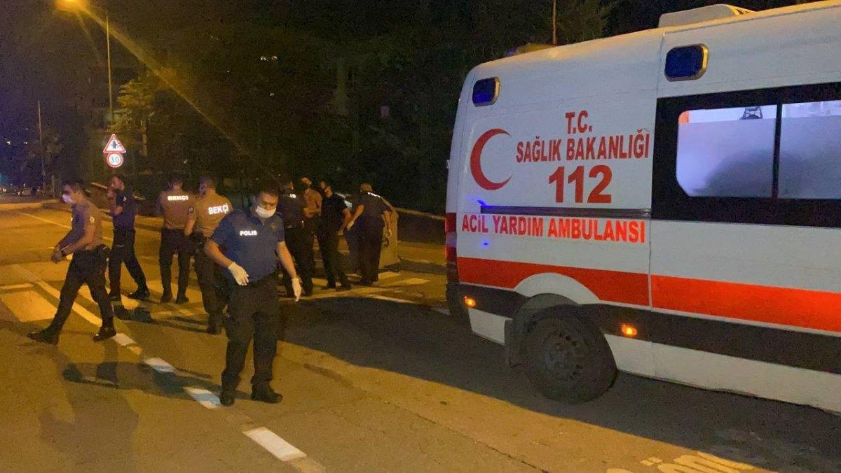 Bursa’da, yolda yürürken silahlı saldırıya uğradı