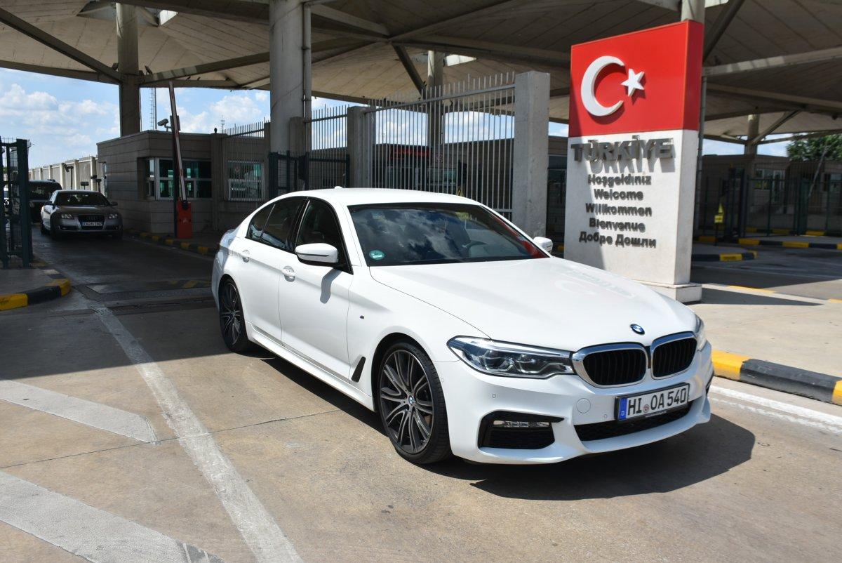 Gurbetçiler ana vatana gelmeyi sürdürüyor