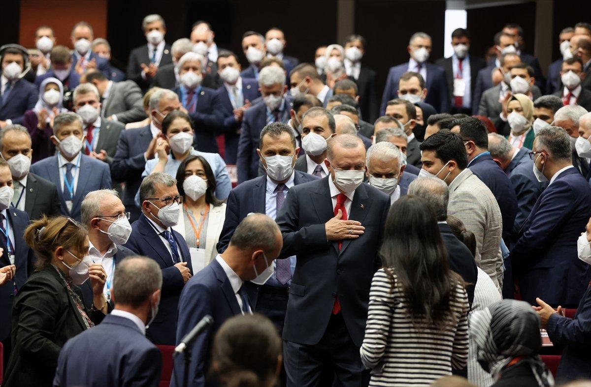 Cumhurbaşkanı Erdoğan'ın AK Parti İl Başkanları Toplantısı konuşması