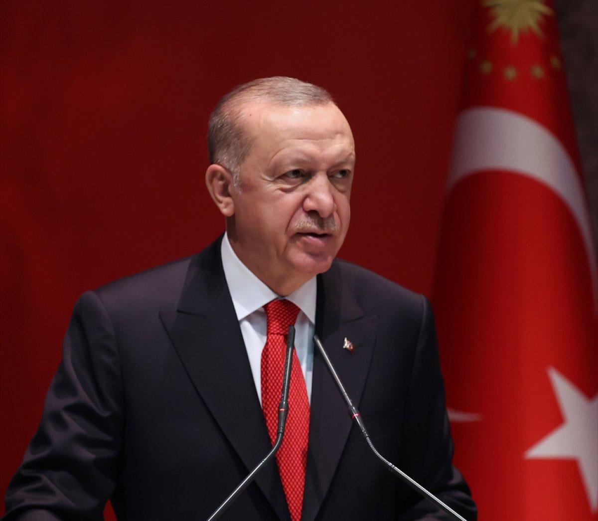 Cumhurbaşkanı Erdoğan'ın AK Parti İl Başkanları Toplantısı konuşması