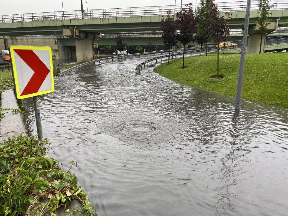Meteoroloji'den 10 il için yağış uyarısı