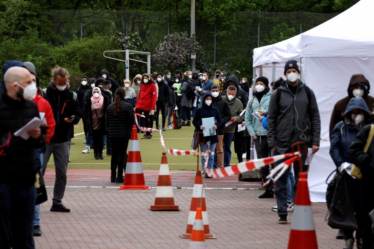 Delta varyantı, Almanya'da baskın tür oldu