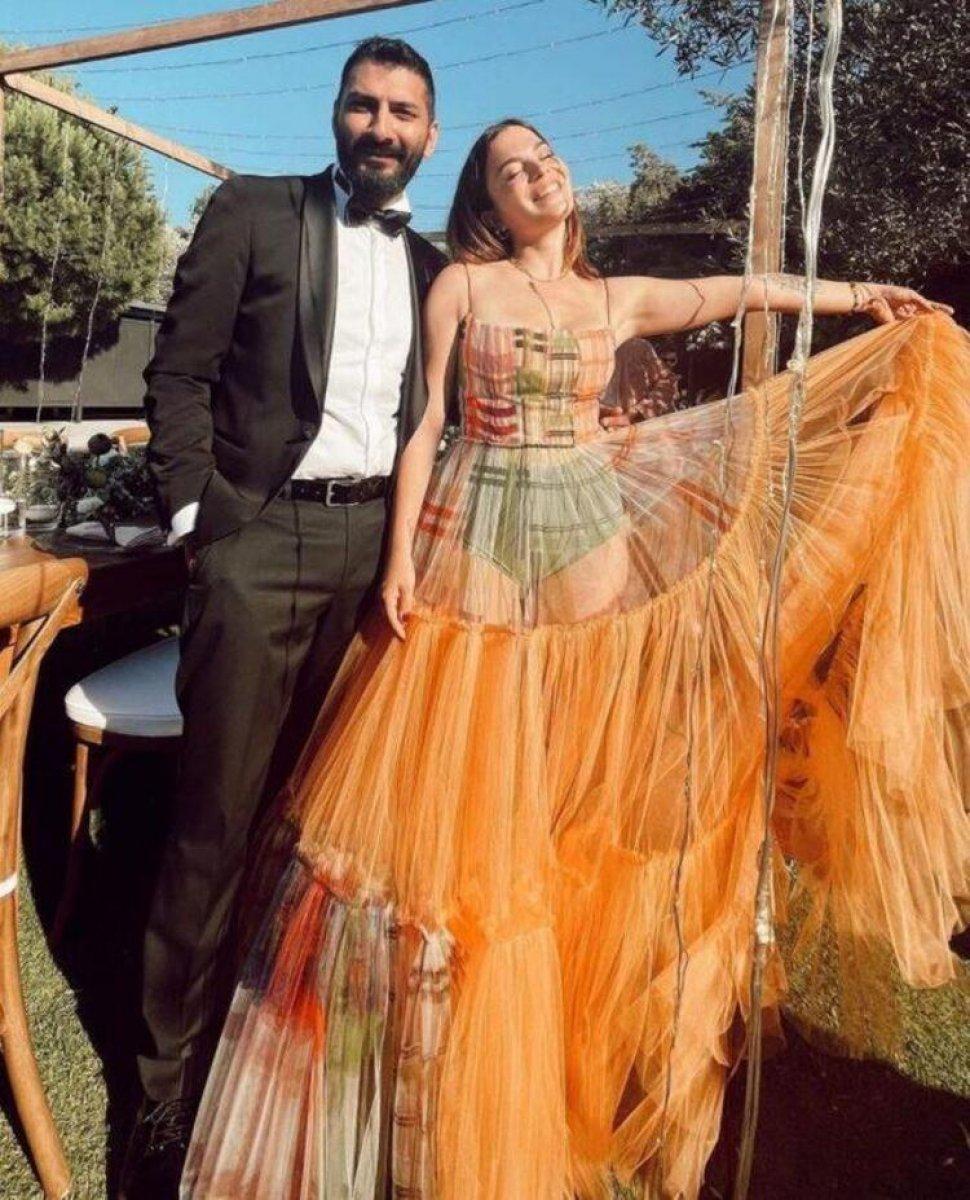 Takipçileri isyan etti! Asli Bekiroğlu'nun transparan elbisesi beğenilmedi