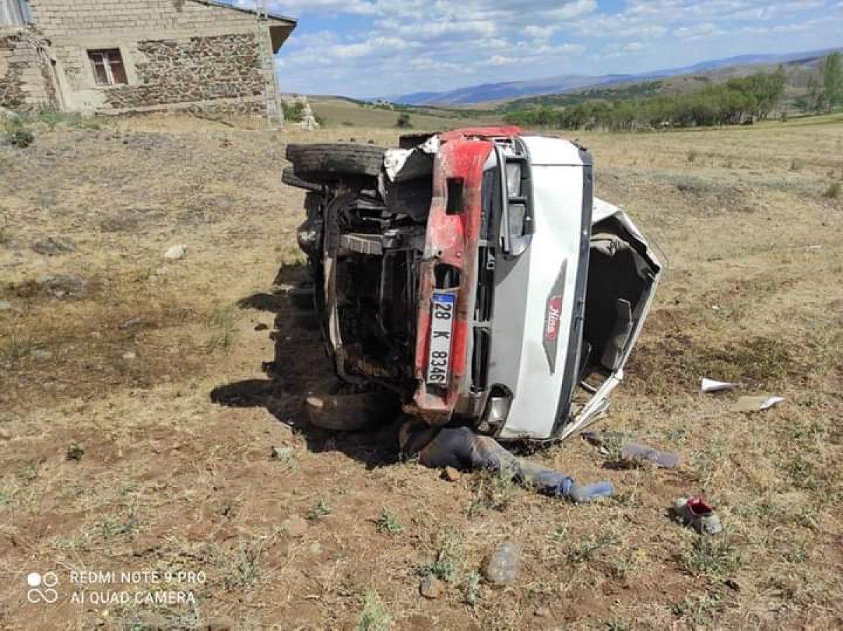 Erzurum'da emeklilik dilekçesini verdiği gün yaşamını yitirdi