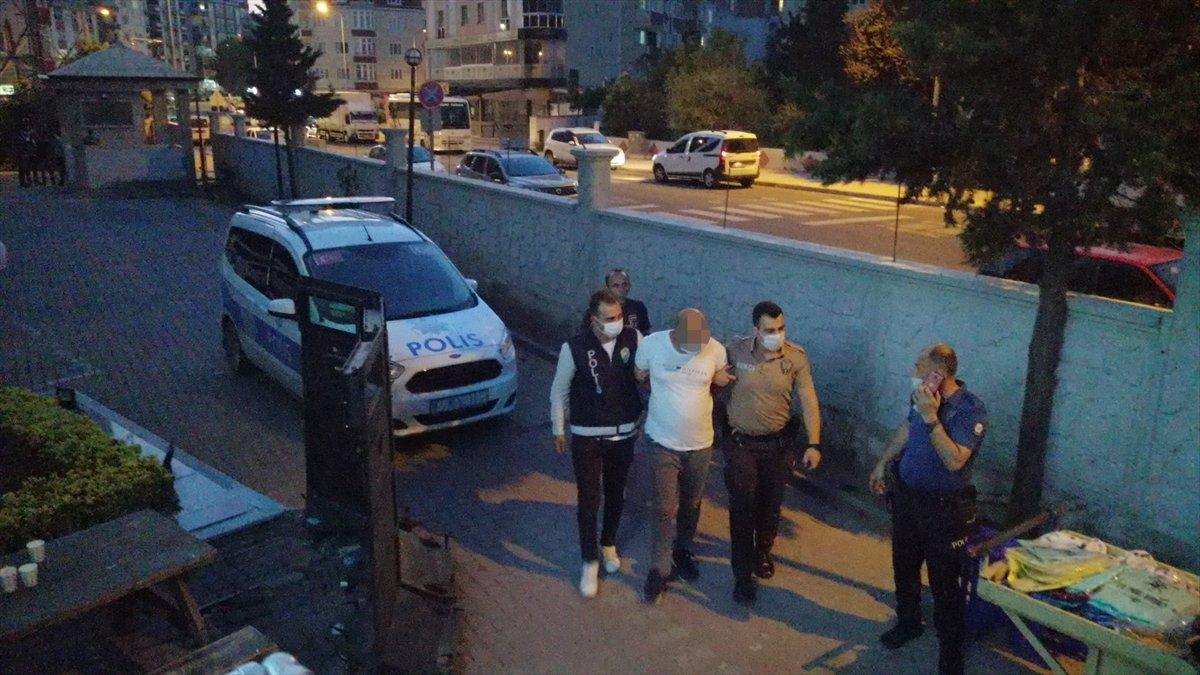 Tekirdağ'da maskesiz hapşıran adama bıçaklı saldırı