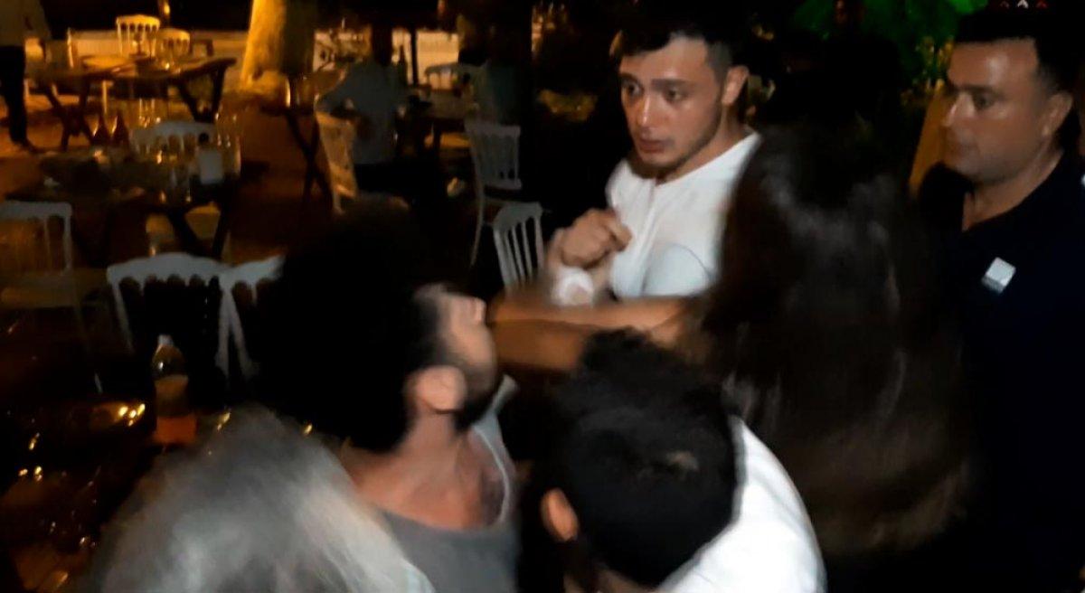 Edirne’de Kırkpınar Ağası'nın oğlu, gazeteciyi darbetti