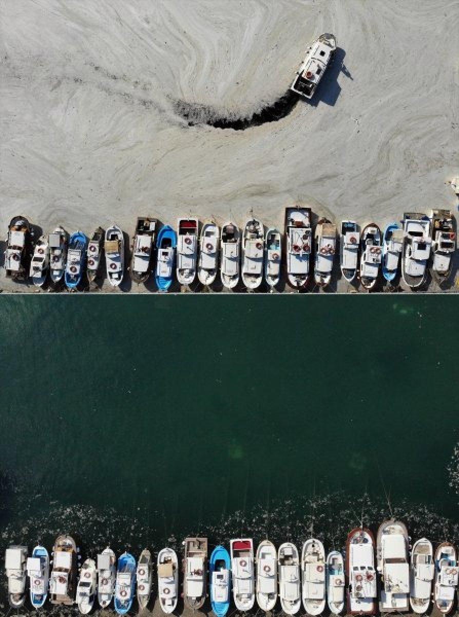 Murat Kurum: Denizimizde toplanacak miktarda müsilaj kalmadı