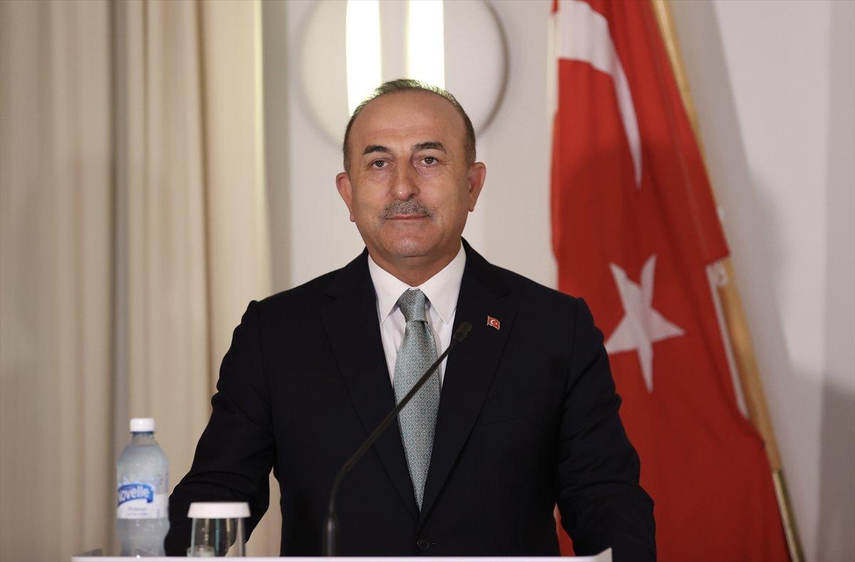 Mevlüt Çavuşoğlu'nun Finlandiya temasları