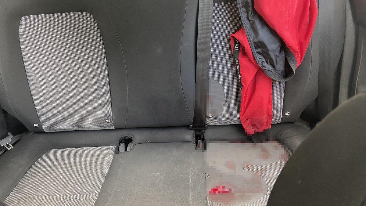 Kağıthane'de taksicinin ezdiği çocuk yaşamını yitirdi