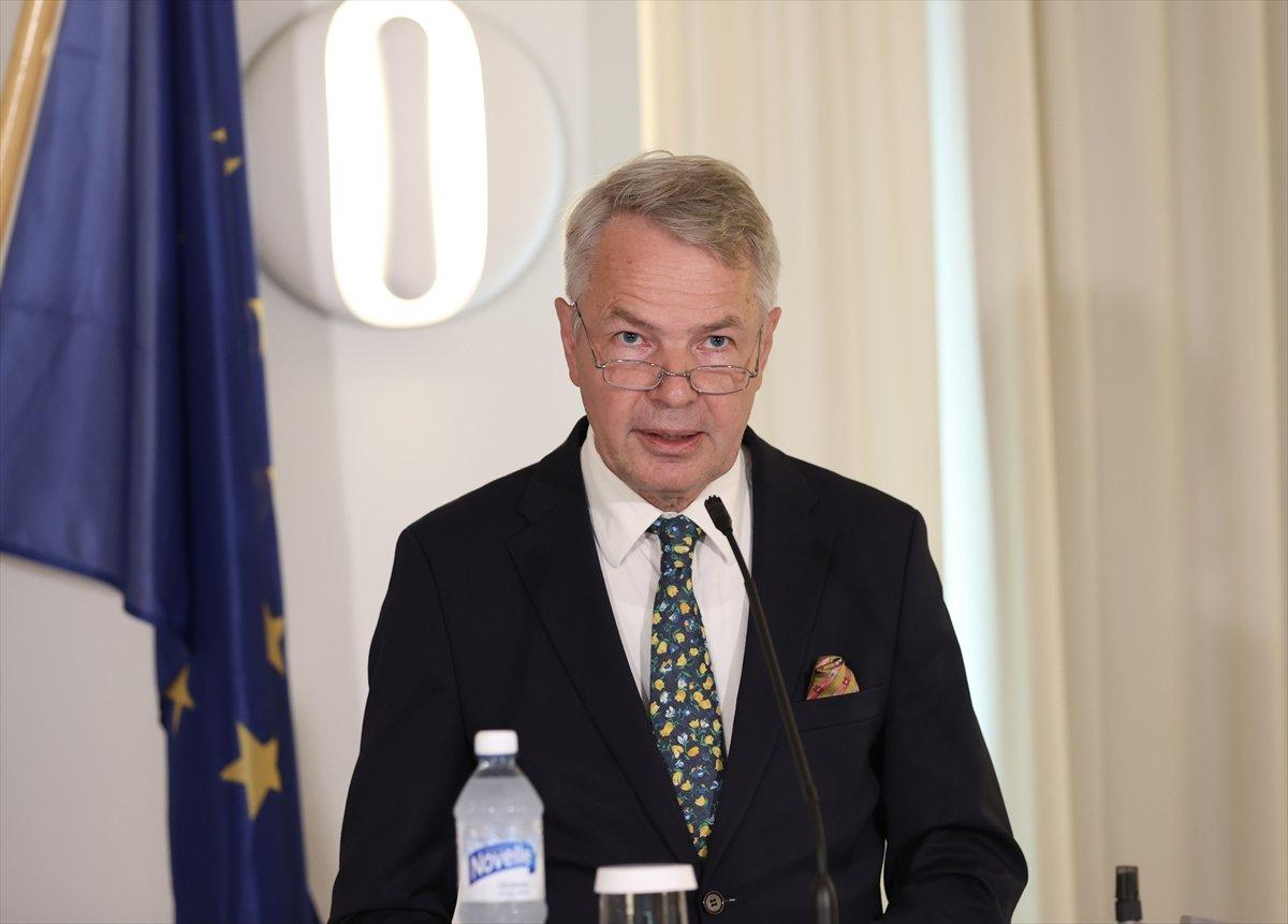 Mevlüt Çavuşoğlu'nun Finlandiya temasları