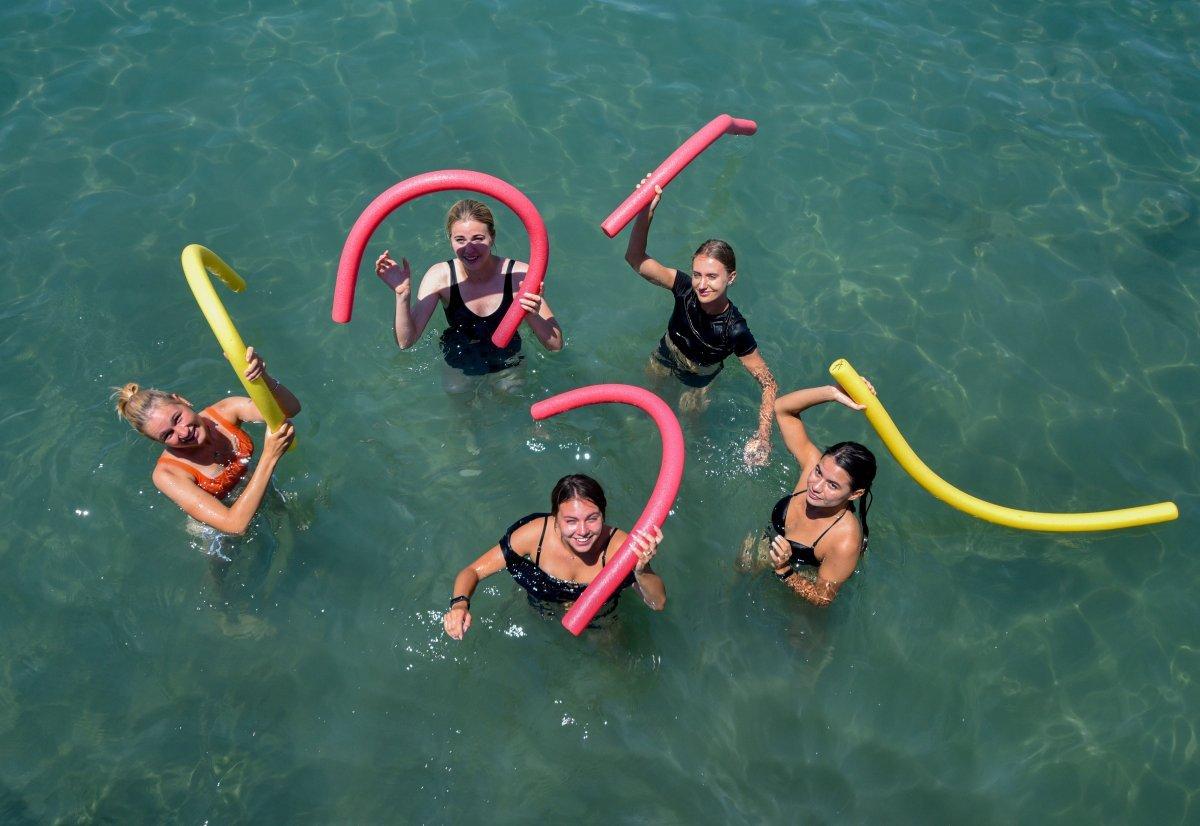 Geçen yılın Haziran ayına göre turizmde yüzde 190’lık artış görüldü