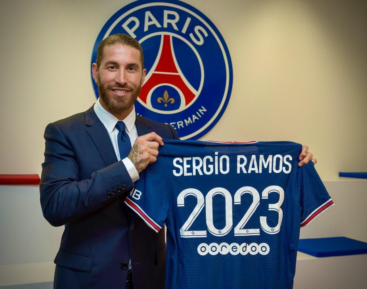 PSG Ramos'u açıkladı