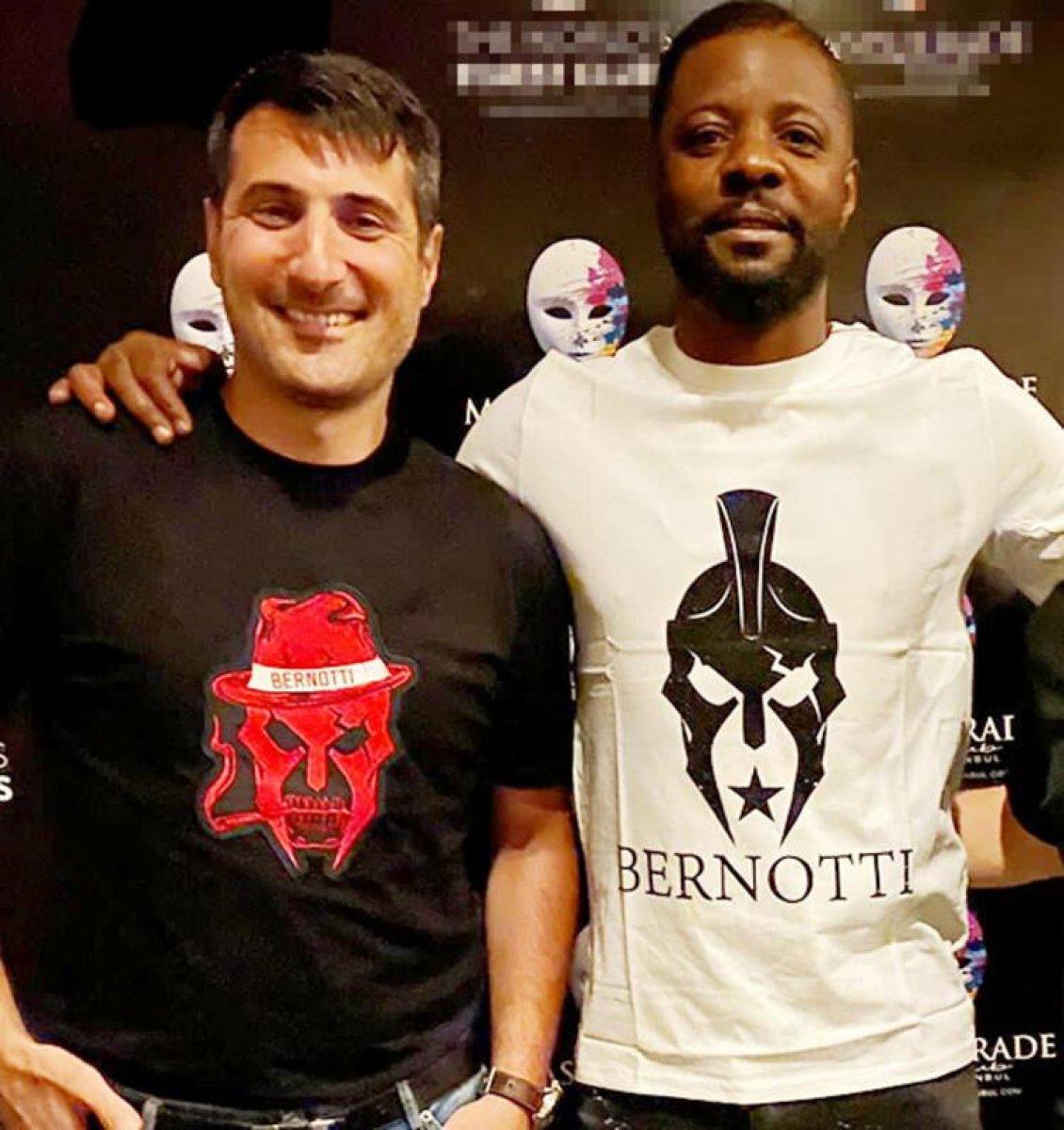 Pascal Nouma'ya 10 bin TL'lik tişört