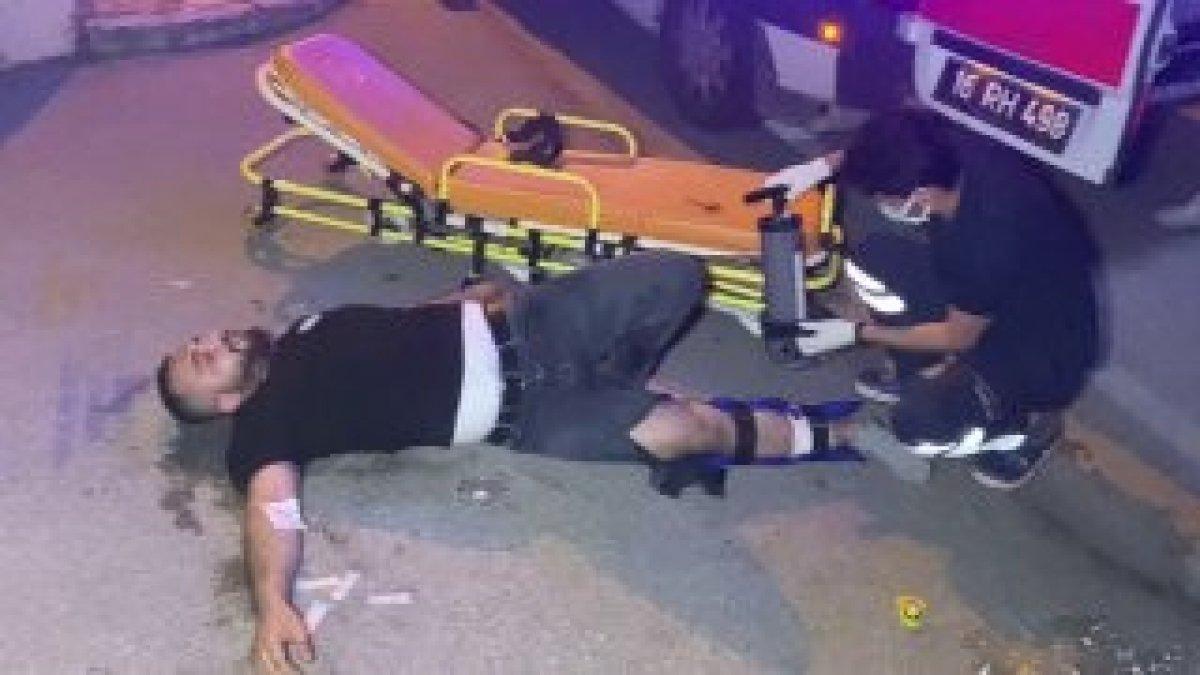 Bursa’da, yolda yürürken silahlı saldırıya uğradı