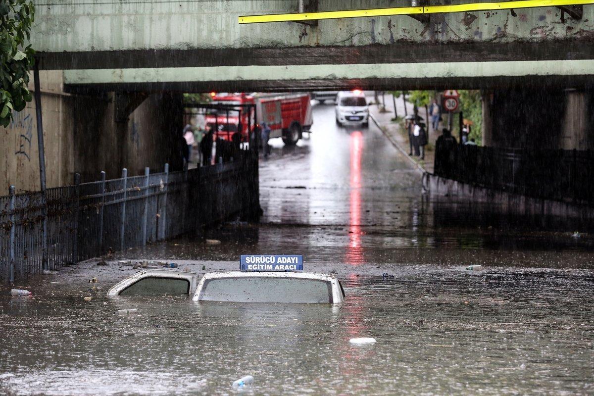 Meteoroloji'den 10 il için yağış uyarısı