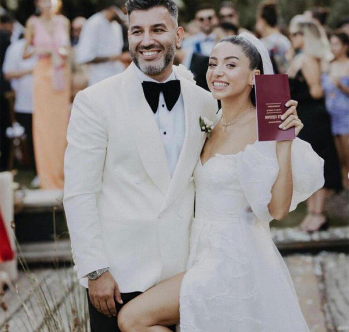 Zeynep Bastık ile Tolga Akış evlendi